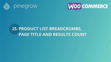 How to remove breadcrumbs, result count, etc from .